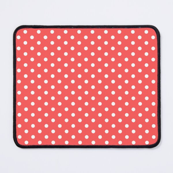 Item preview, Mini Polka Dots Pink and White designed and sold by Jeallan Designs.