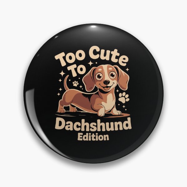 Item preview, Too Cute Dachshund Edition designed and sold by jkrphoto.