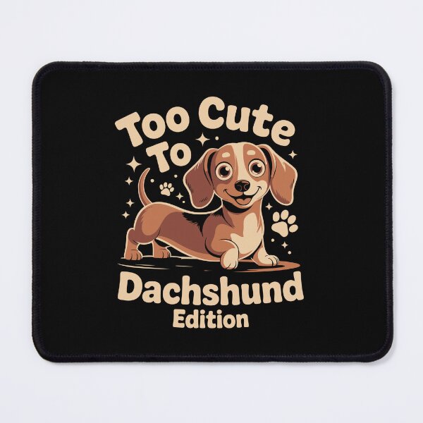Item preview, Too Cute Dachshund Edition designed and sold by jkrphoto.