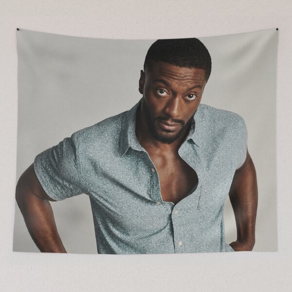 Item preview,  Aldis Hodge designed and sold by oliviafowlerart.