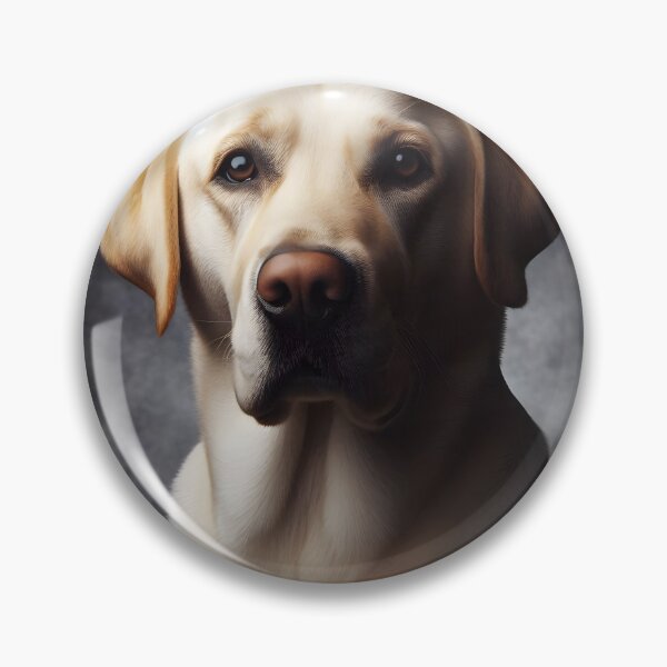 Item preview, Noble Labrador Retriever - Gentle gaze designed and sold by davidromapixel.