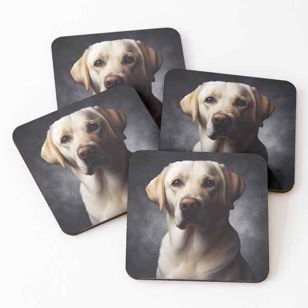 Item preview, Noble Labrador Retriever - Gentle gaze designed and sold by davidromapixel.