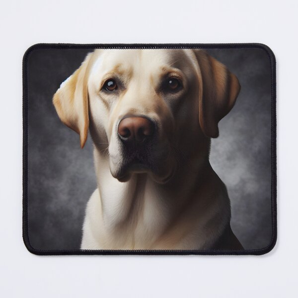 Item preview, Noble Labrador Retriever - Gentle gaze designed and sold by davidromapixel.