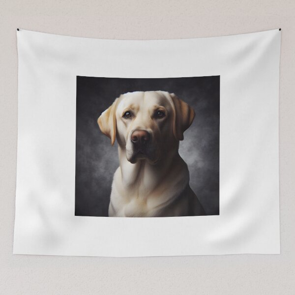 Item preview, Noble Labrador Retriever - Gentle gaze designed and sold by davidromapixel.