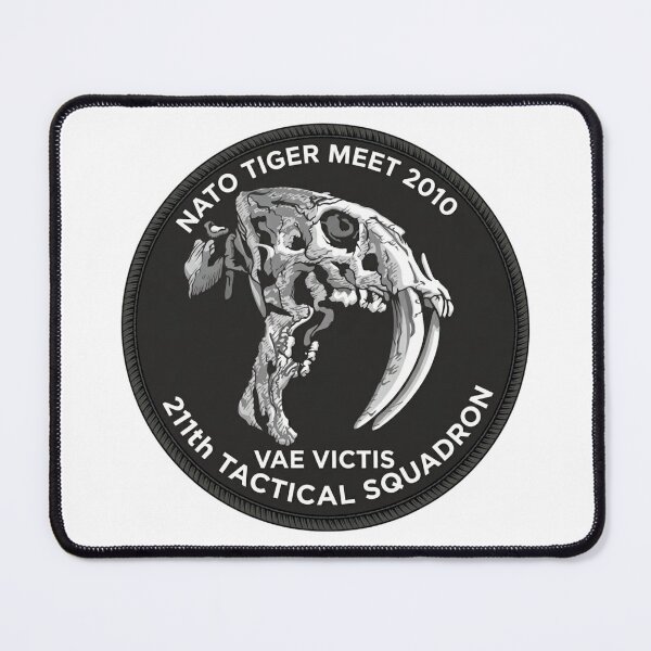 Item preview, NATO Tiger Meet 2010 – 211th Tactical Squadron Commemorative Patch designed and sold by CharlieDesings.
