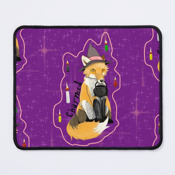 Item preview, Witchy Red Fox (Magic Dust) designed and sold by OranHyena.