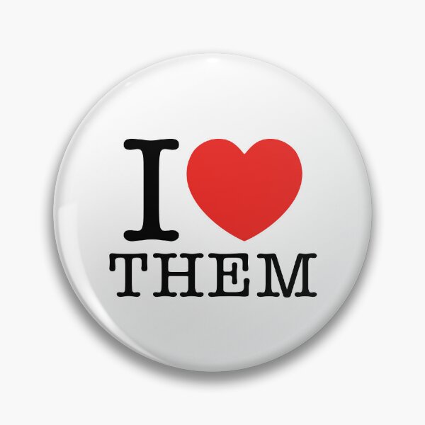 Item preview, I Love Them designed and sold by shitpostee.