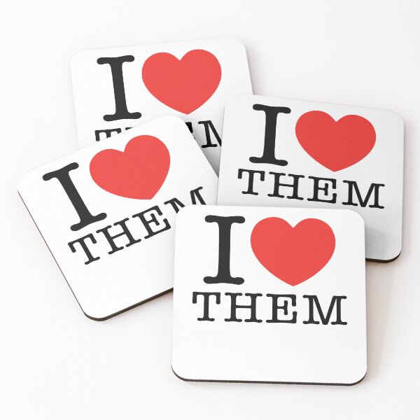Item preview, I Love Them designed and sold by shitpostee.