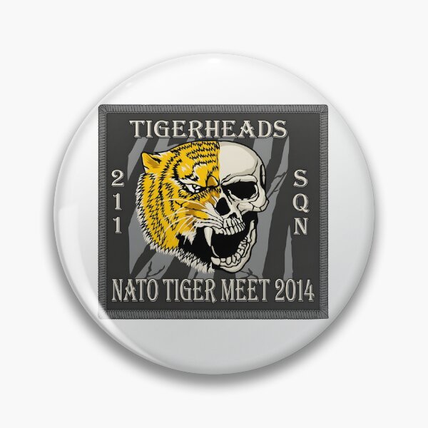 Item preview, NATO Tiger Meet 2014 – 211th Tactical Squadron "Tigerheads" Commemorative Patch designed and sold by CharlieDesings.
