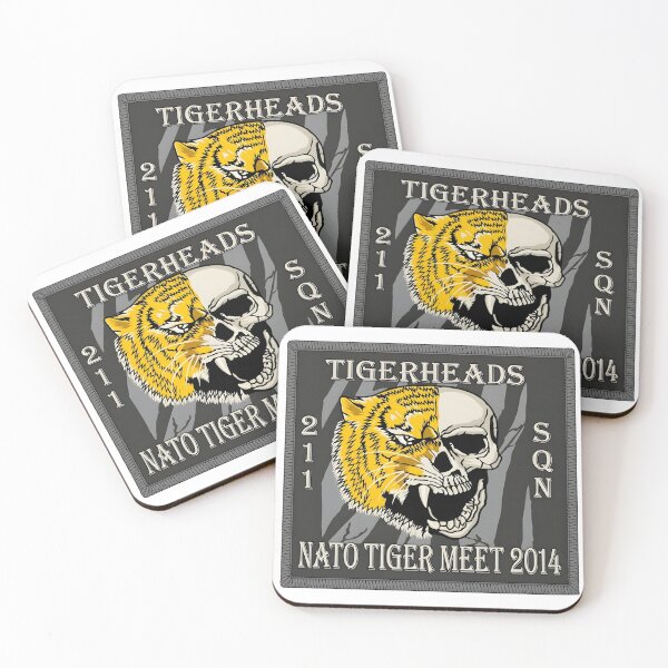 Item preview, NATO Tiger Meet 2014 – 211th Tactical Squadron "Tigerheads" Commemorative Patch designed and sold by CharlieDesings.
