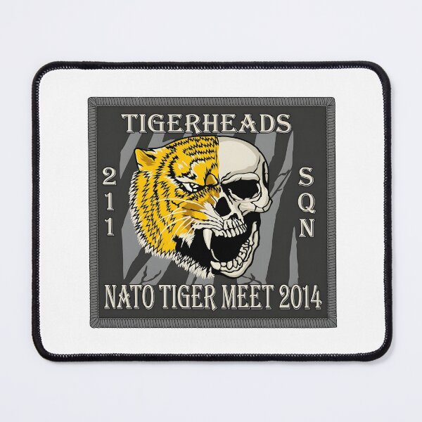 Item preview, NATO Tiger Meet 2014 – 211th Tactical Squadron "Tigerheads" Commemorative Patch designed and sold by CharlieDesings.