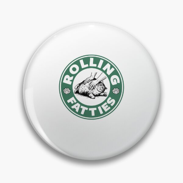 Item preview, Rolling Fatties Cat Lover designed and sold by PamoHunter.