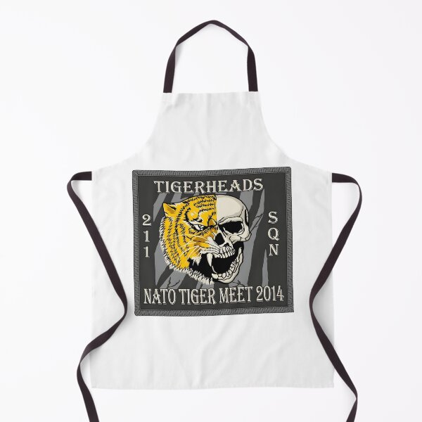 Item preview, NATO Tiger Meet 2014 – 211th Tactical Squadron "Tigerheads" Commemorative Patch designed and sold by CharlieDesings.