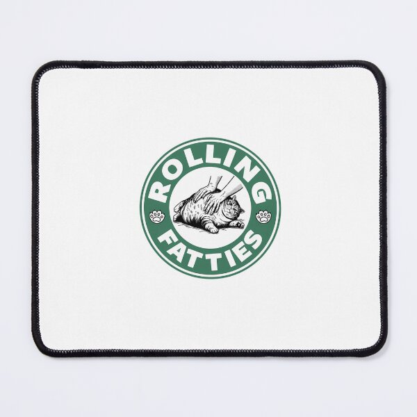 Item preview, Rolling Fatties Cat Lover designed and sold by PamoHunter.