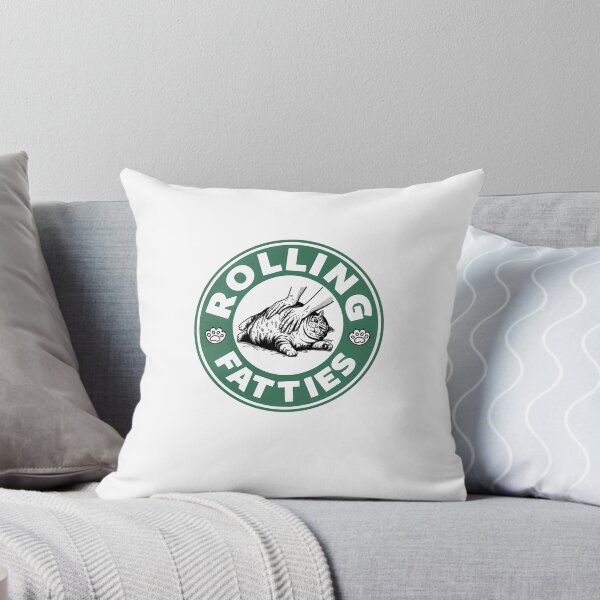 Item preview, Rolling Fatties Cat Lover designed and sold by PamoHunter.