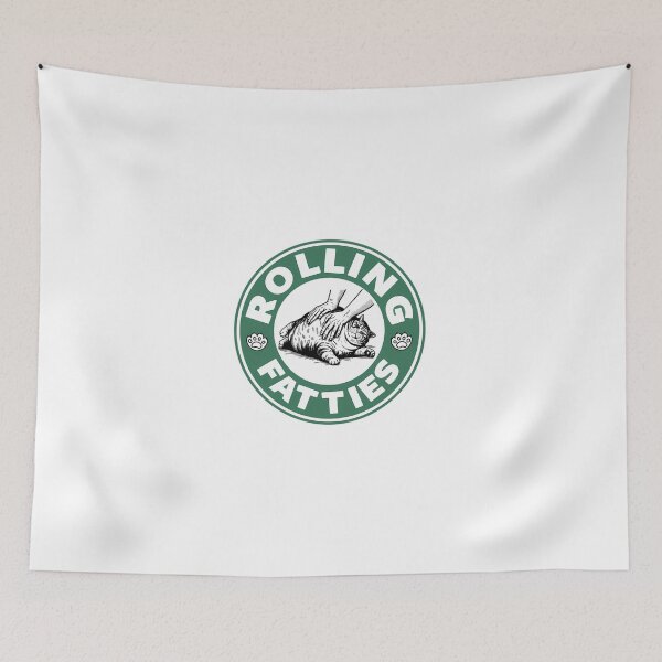 Item preview, Rolling Fatties Cat Lover designed and sold by PamoHunter.