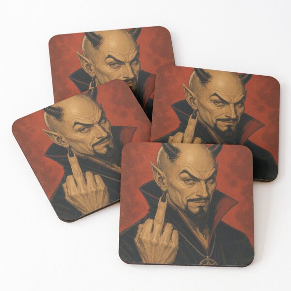 Item preview, What would Satan do? designed and sold by Tunablessed.