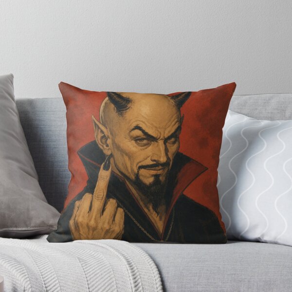 Item preview, What would Satan do? designed and sold by Tunablessed.