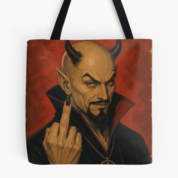Item preview, What would Satan do? designed and sold by Tunablessed.