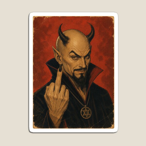Item preview, What would Satan do? designed and sold by Tunablessed.