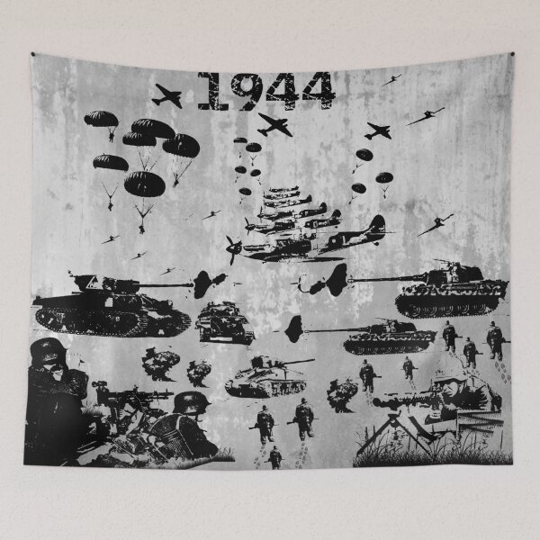 Item preview, 1944 WORLD WAR 2 designed and sold by johnnyssandart.