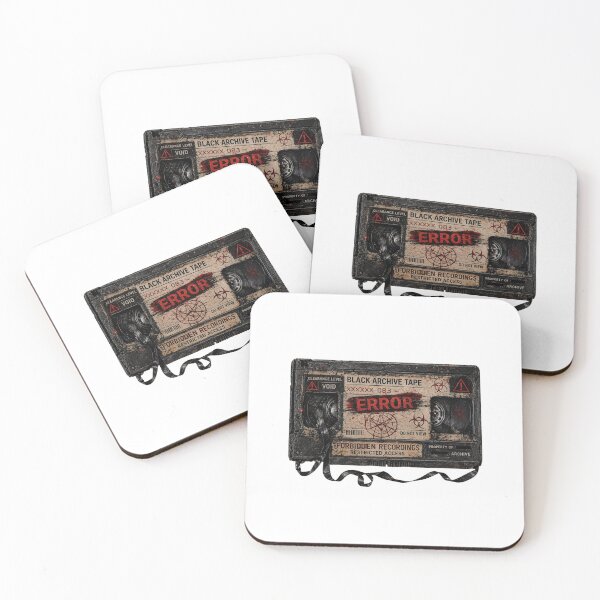 Item preview, BLACK ARCHIVE TAPE designed and sold by unglaublichGut.