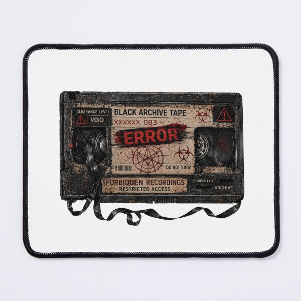 Item preview, BLACK ARCHIVE TAPE designed and sold by unglaublichGut.
