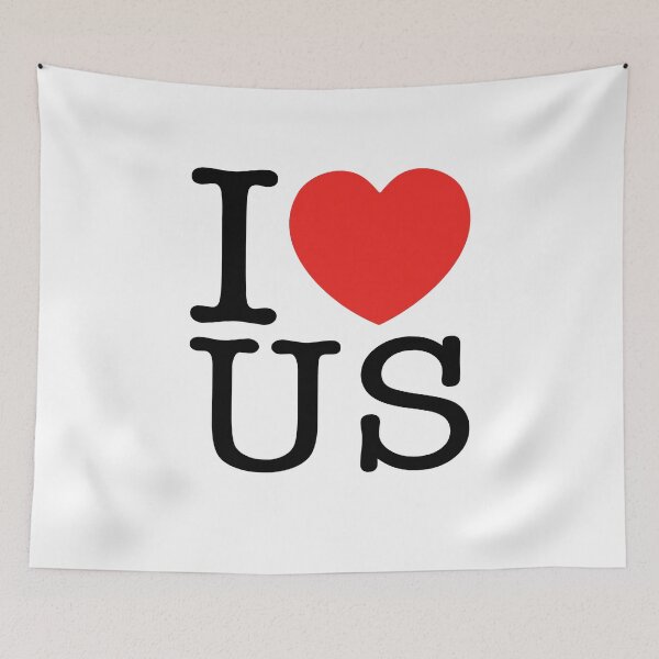 Item preview, I Love Us designed and sold by shitpostee.
