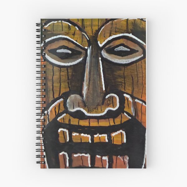 Item preview, Tiki Totem designed and sold by MatrixTattoo.