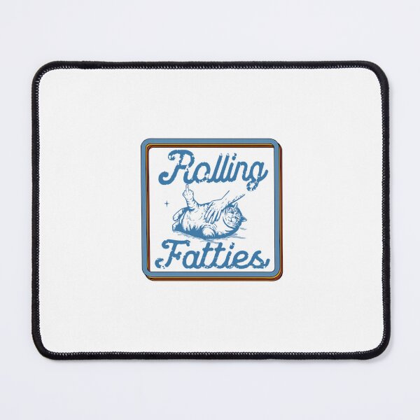 Item preview, Cat Fatties Flipping Tehbirds designed and sold by PamoHunter.