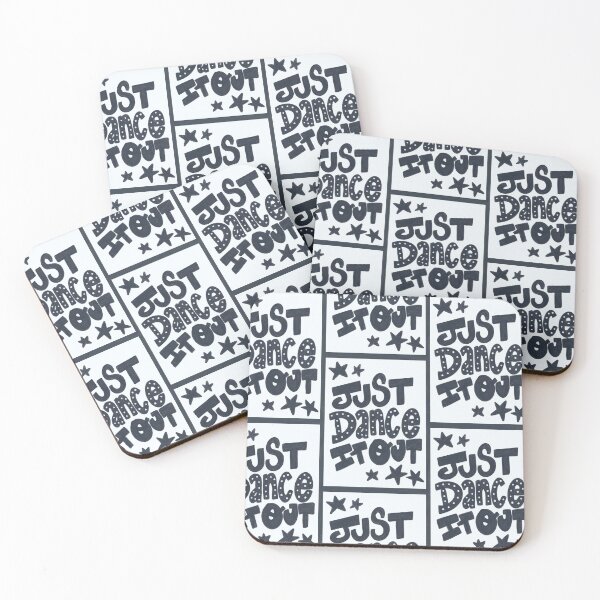 Item preview, Just Dance It Out print designed and sold by Alice-strange.