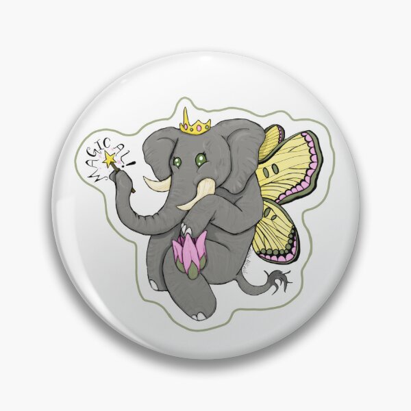 Item preview, Fairy Elephant designed and sold by OranHyena.