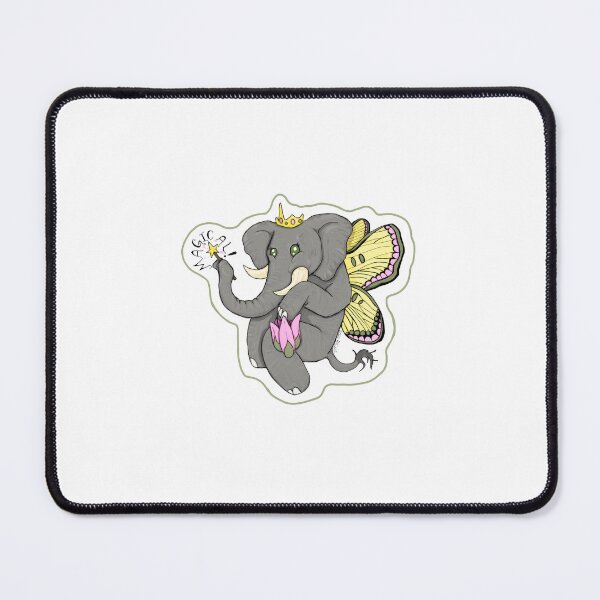 Item preview, Fairy Elephant designed and sold by OranHyena.