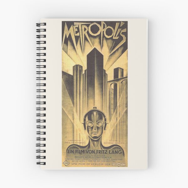 Item preview, Metropolis 1927 Bauhaus Style Poster – Vintage Sci-Fi Movie Art Print – German Expressionism Exhibition Wall Art – Retro Futurist Home Decor designed and sold by re-make-.