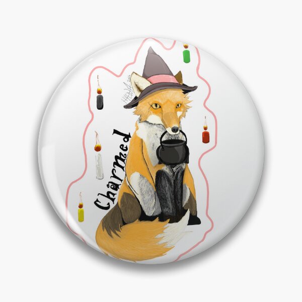 Item preview, Witchy Red Fox designed and sold by OranHyena.