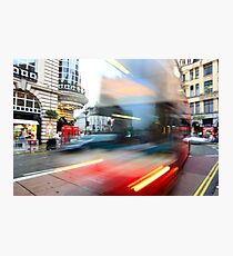 runaway bus Photographic Print