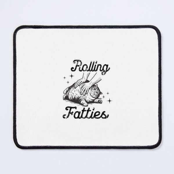 Item preview, Rolling Fatties Cat designed and sold by PamoHunter.