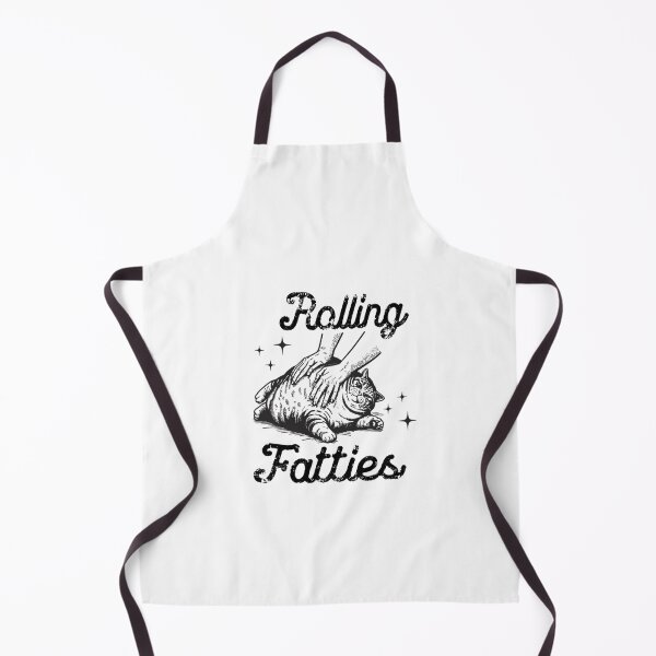 Item preview, Rolling Fatties Cat designed and sold by PamoHunter.