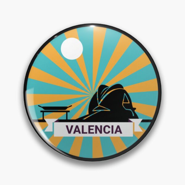Artikelvorschau, Valencia entworfen und verkauft von JonysCreativeDesigns.
