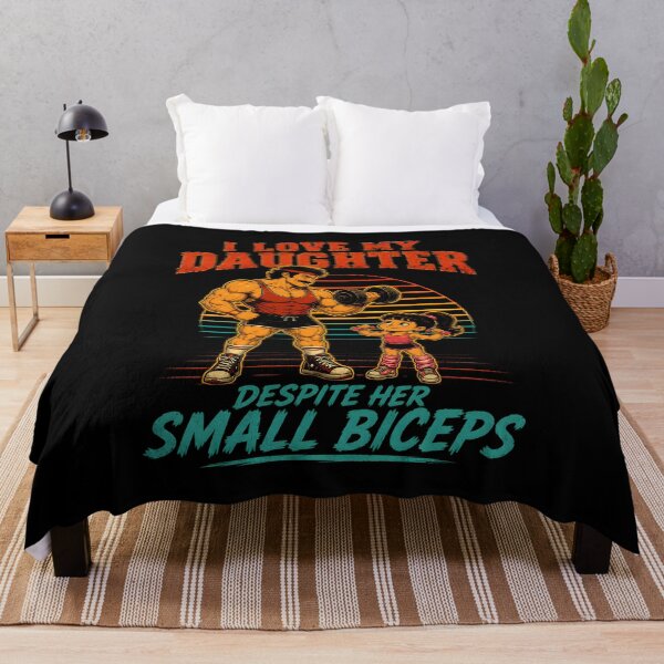 Item preview, I Love My Daughter Despite Her Small Biceps designed and sold by zoes-ink.