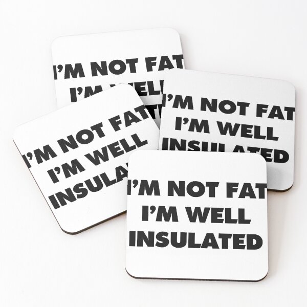 Item preview, I'm not fat designed and sold by masterchef-fr.