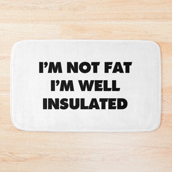 Item preview, I'm not fat designed and sold by masterchef-fr.