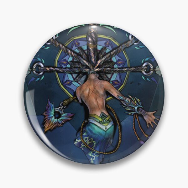 Item preview, Summoner Shiva Final Fantasy X Seal designed and sold by CharmingFlowers.
