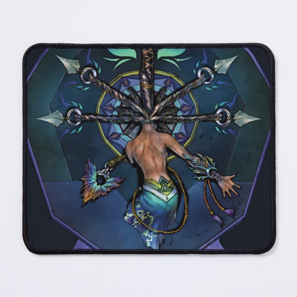 Item preview, Summoner Shiva Final Fantasy X Seal designed and sold by CharmingFlowers.