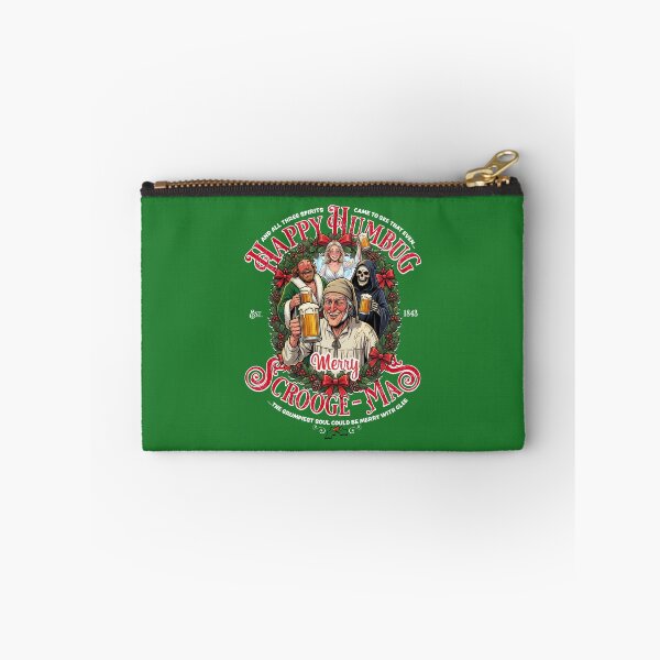 Item preview,  Happy Humbug Scrooge Christmas designed and sold by Candywrap Studio.