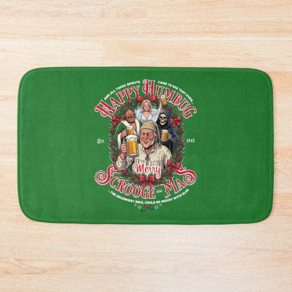 Item preview,  Happy Humbug Scrooge Christmas designed and sold by Candywrap Studio.