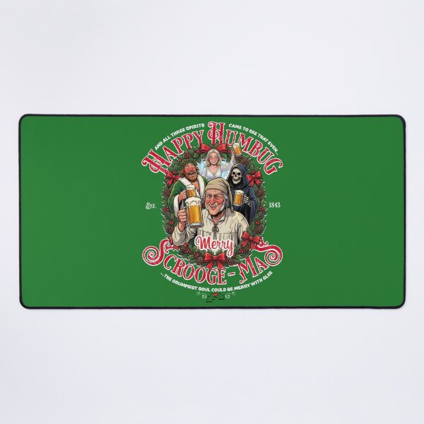 Item preview,  Happy Humbug Scrooge Christmas designed and sold by Candywrap Studio.