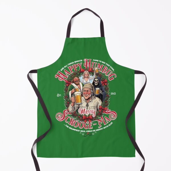 Item preview, Happy Humbug Scrooge Christmas designed and sold by Candywrap Studio.