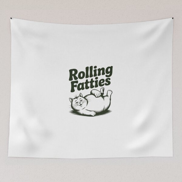 Item preview, Rolling Fatties University Vintage designed and sold by PamoHunter.