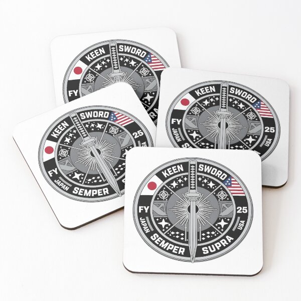 Item preview, Exercise Keen Sword FY25 Commemorative Patch designed and sold by CharlieDesings.